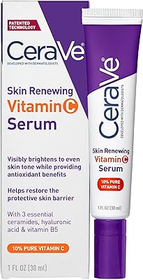 CeraVe Vitamin C Serum with Hyaluronic Acid 10% 1 Fl. Oz