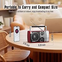 LEOTEC Portable Bluetooth Radio — image 7