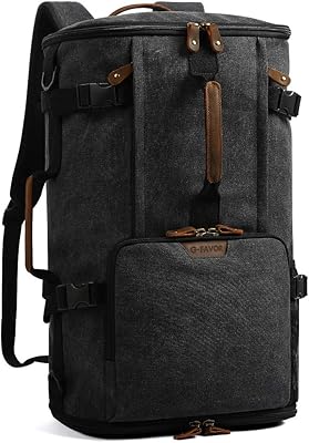 G-FAVOR Travel Backpack 40L with Laptop Sleeve
