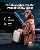 JMGO N1S 4K Smart Portable Projector — image 9