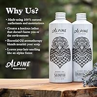 Alpine Provisions Fir & Sage Organic Shampoo 16.9oz — image 6