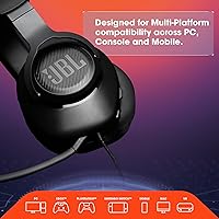 JBL Quantum 100 Wired Gaming Headset — image 3