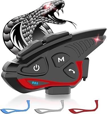 Moman CP-S 8 Riders Motorcycle Intercom Headset