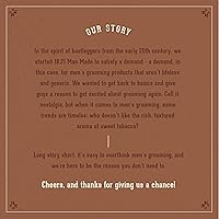 18.21 Man Made Hair, Skin & Beard Oil - Noble Oud, 2oz — image 7