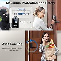 GEONFINO S2 Pro Fingerprint Smart Door Lock — image 4