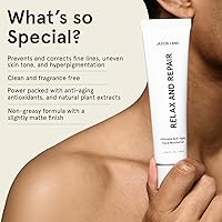 JAXON LANE Relax and Repair Anti Aging Face Moisturizer for Men (2Tubes) — image 4