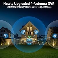 OHWOAI Wireless Security Camera System — image 5