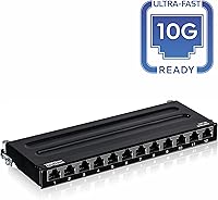 TRENDnet TC-P12C6AS 12-Port Cat6A Shielded Patch Panel — image 4