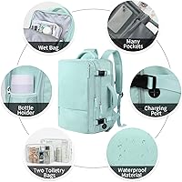 Hanples Carry on Backpack 40L for 17.3-inch Laptop — image 5