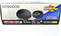 Kenwood KFC-6985PS 6 x 9 Inches Performance Series 4-Way Coaxial Speakers — image 8