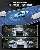 Virrow X5 4K+2K Dual Dash Cam — image 3