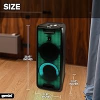 Gemini GLS-880 Bluetooth Speaker — image 8