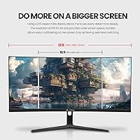 CRUA 30-inch Ultrawide Curved Monitor — image 3