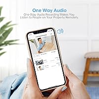 SMONET 8-Channel Wireless Security Camera System with 4pcs 1080P Cameras and 3TB HDD — image 5