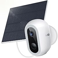 LaView LV-PYN3-W-SP 2K Solar Security Camera — image 1