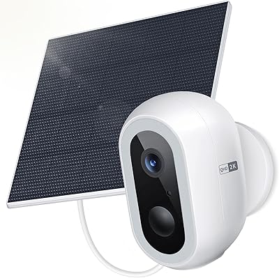 LaView LV-PYN3-W-SP 2K Solar Security Camera