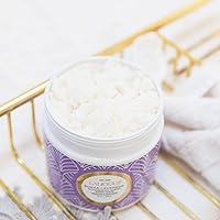 LALICIOUS Sugar Lavender Sugar Scrub 16oz — image 4