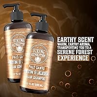 Viking Revolution Palo Santo Shampoo and Conditioner Set (17oz) — image 5