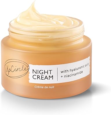 UpCircle Night Cream with Hyaluronic Acid + Niacinamide 1.85oz