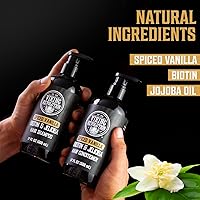 Viking Revolution Spiced Vanilla Shampoo and Conditioner Set 17oz — image 4