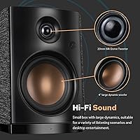 HiVi-Swans OS-10 HiFi Stereo Speakers — image 2