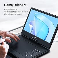 ieGeek 15.9″ Portable DVD Player IK-702 — image 9