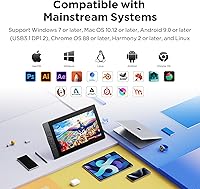 UGEE UE16 15.4-inch Drawing Tablet — image 4