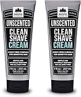 Pacific Shaving Company Clean Shaving Cream 7oz, 2 Pack — image 1