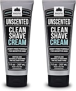 Pacific Shaving Company Clean Shaving Cream 7oz, 2 Pack Review