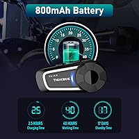 THOKWOK TK-X4 Motorcycle Bluetooth Headset — image 5