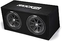 Kicker 43DC122 Dual Comp 12-inch Subwoofer Enclosure 2-Ohm — image 3