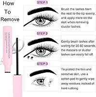 LAUBESS Lash Clusters Kit 40D-D-Mix9-16mm — image 6