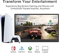 UFYQL 15.6″ FHD Portable Monitor — image 4