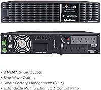 CyberPower OL1500RTXL2U Smart App Online UPS System — image 3