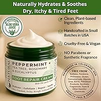 Natural Escapes Peppermint Foot Cream 8oz — image 6