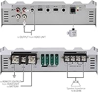 Lanzar VIBE2102N 2-Channel Car Stereo Amplifier — image 2