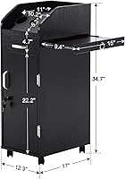 BarberPub Beauty Salon Trolley Storage Cart — image 7