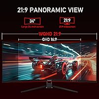 Gawfolk GF340A 34″ Ultrawide Curved Monitor — image 3