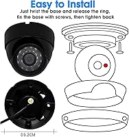 SVPRO USB Outdoor Security Camera 1080P — image 7