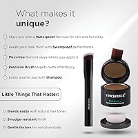 THICK FIBER Root Touch Up Powder Set (Light Brown) — image 8