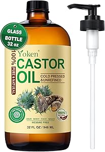 Yoken EWG Verified Castor Oil 32oz with Pump Review
