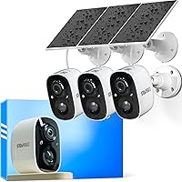 SOVMIKU 3CG6 2K Solar Security Camera — image 1