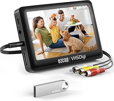 READYXIO VHS to Digital Converter 3.0