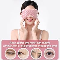 ideayard Rose Quartz Eye Mask — image 4