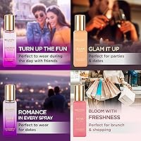 BellaVita Luxury Women's Perfume Gift Set (4x20ml) — image 8