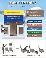 wepadre Small Travel Backpack — image 3