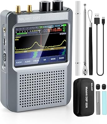 GOOZEEZOO Malachite DSP2 SDR Radio Receiver