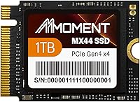 MMOMENT MX44 1TB M.2 2230 NVMe SSD — image 1