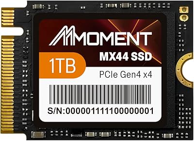 MMOMENT MX44 1TB M.2 2230 NVMe SSD