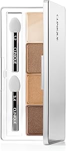 Clinique All About Shadow Eye Shadow Quad AA Teddy Bear - Matte Review